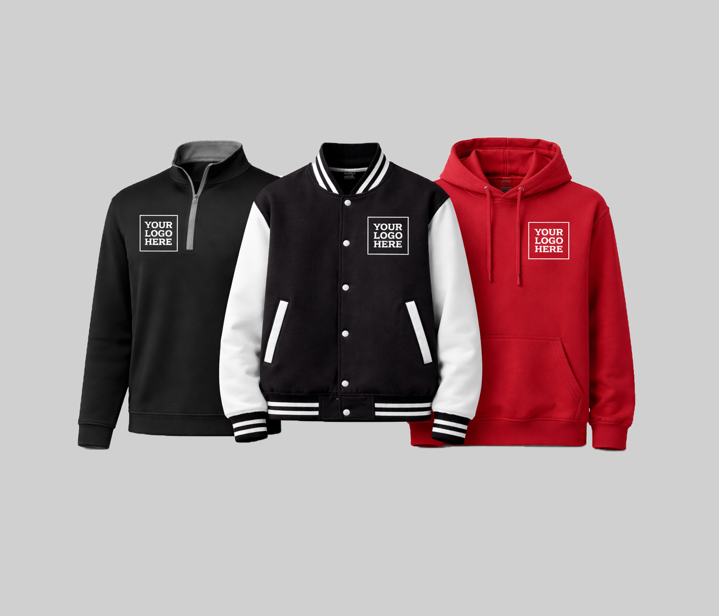 Hoodies & Jackets